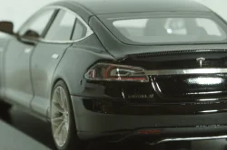 Tesla Model S, Black, 08971, Schuco Pro R 1:43