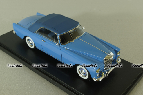 Bentley S2 Continental Park Ward 1962, blue,  ESVAL Model 1:43