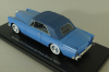 Bentley S2 Continental Park Ward 1962, blue,  ESVAL Model 1:43