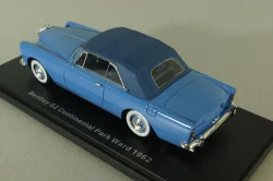 Bentley S2 Continental Park Ward 1962, blue,  ESVAL Model 1:43
