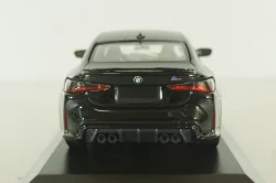 BMW M4 2020 (G82), Black, 410020124, Minichamps 1:43