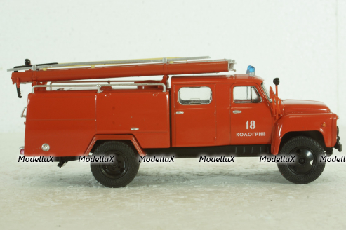 Газ-53 АЦ-30, Автолегенды СССР: Грузовики №8, 1:43