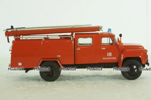 Газ-53 АЦ-30, Автолегенды СССР: Грузовики №8, 1:43