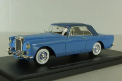 Bentley S2 Continental Park Ward 1962, blue,  ESVAL Model 1:43