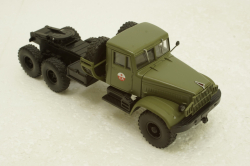 Краз-214В тягач хаки, Н732, Наш Автопром 1:43