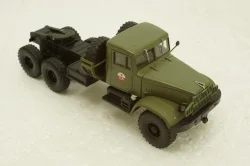 Краз-214В тягач хаки, Н732, Наш Автопром 1:43