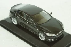 Tesla Model S, Black, 08971, Schuco Pro R 1:43