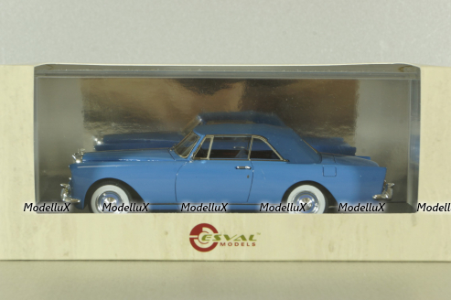 Bentley S2 Continental Park Ward 1962, blue,  ESVAL Model 1:43