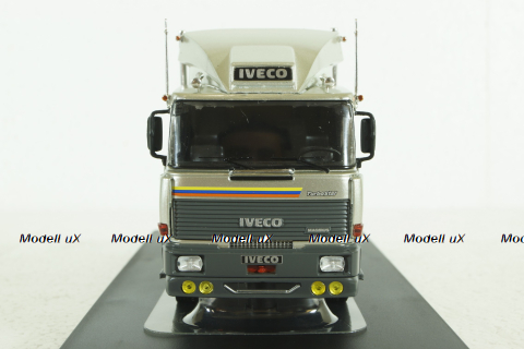 Iveco Turbostar 1938 Special, silver, 1984, TR163, IXO 1:43 