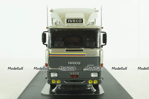 Iveco Turbostar 1938 Special, silver, 1984, TR163, IXO 1:43 