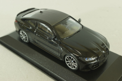 BMW M4 2020 (G82), Black, 410020124, Minichamps 1:43
