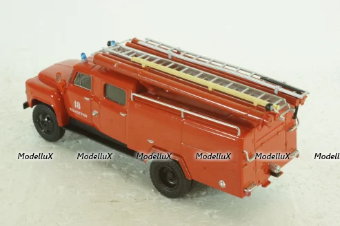 Газ-53 АЦ-30, Автолегенды СССР: Грузовики №8, 1:43