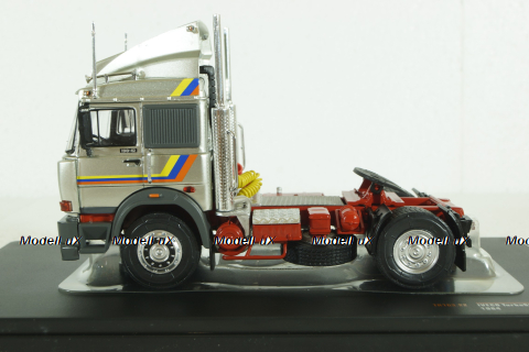 Iveco Turbostar 1938 Special, silver, 1984, TR163, IXO 1:43 