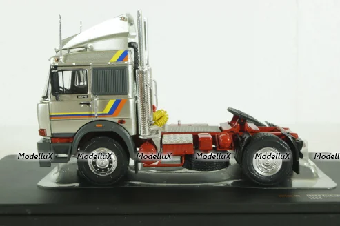 Iveco Turbostar 1938 Special, silver, 1984, TR163, IXO 1:43 