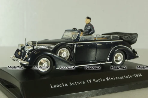 Lancia Astura IV serie Ministeriale 1938 with 3 figuren, Starline 1:43