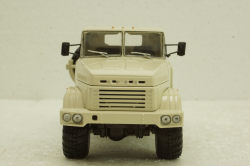 Краз-6446 тягач, белый, Н736, Наш Автопром 1:43