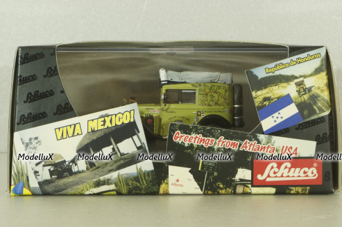 BMW Dixi "Round the world", green, 02383, Schuco 1:43