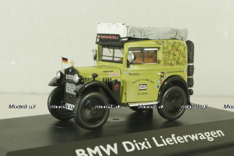 BMW Dixi "Round the world", green, 02383, Schuco 1:43