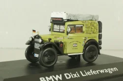 BMW Dixi "Round the world", green, 02383, Schuco 1:43