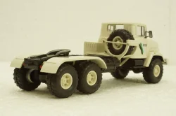 Краз-6446 тягач, белый, Н736, Наш Автопром 1:43