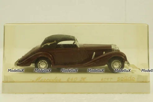 Mercedes 540 K, 4067, Age D'or, Solido 1:43
