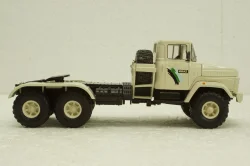 Краз-6446 тягач, белый, Н736, Наш Автопром 1:43