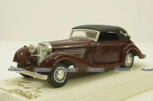 Mercedes 540 K, 4067, Age D'or, Solido 1:43