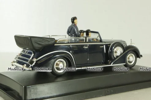 Lancia Astura IV serie Ministeriale 1938 with 3 figuren, Starline 1:43