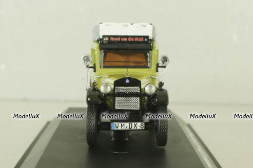BMW Dixi "Round the world", green, 02383, Schuco 1:43