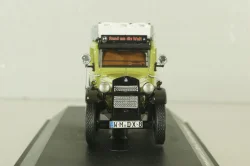 BMW Dixi "Round the world", green, 02383, Schuco 1:43