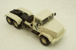 Краз-6446 тягач, белый, Н736, Наш Автопром 1:43