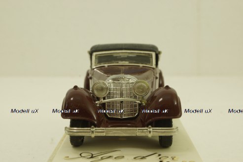 Mercedes 540 K, 4067, Age D'or, Solido 1:43