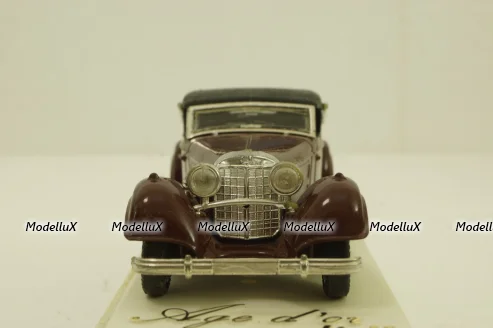 Mercedes 540 K, 4067, Age D'or, Solido 1:43