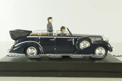 Lancia Astura IV serie Ministeriale 1938 with 3 figuren, Starline 1:43