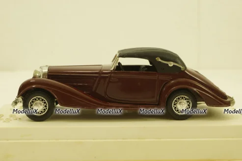 Mercedes 540 K, 4067, Age D'or, Solido 1:43