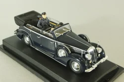 Lancia Astura IV serie Ministeriale 1938 with 3 figuren, Starline 1:43