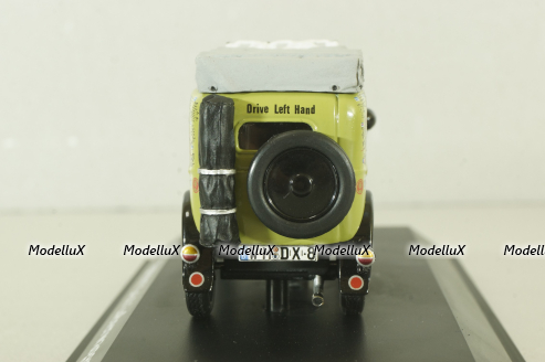 BMW Dixi "Round the world", green, 02383, Schuco 1:43