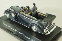 Lancia Astura IV serie Ministeriale 1938 with 3 figuren, Starline 1:43