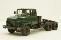 Краз-6444 тягач 1986 зеленый, Н780, Наш Автопром 1:43