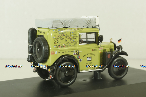 BMW Dixi "Round the world", green, 02383, Schuco 1:43