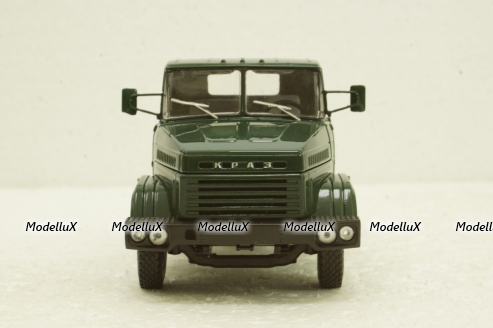 Краз-6444 тягач 1986 зеленый, Н780, Наш Автопром 1:43