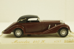 Mercedes 540 K, 4067, Age D'or, Solido 1:43