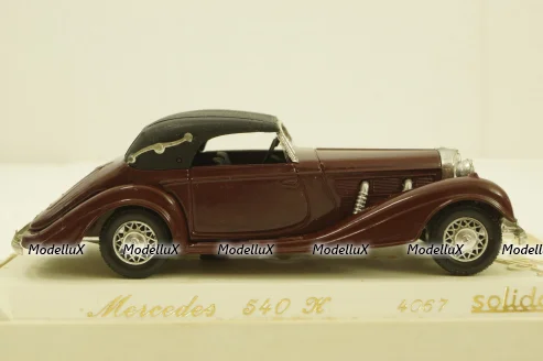 Mercedes 540 K, 4067, Age D'or, Solido 1:43