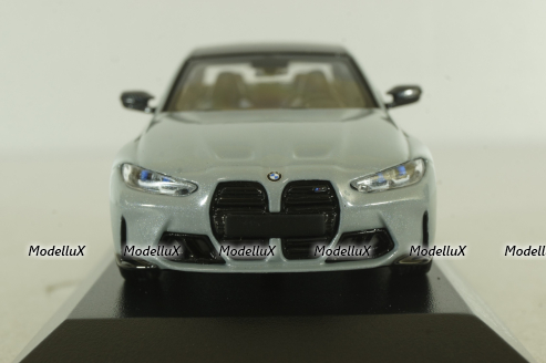 BMW M3 (G80) Competition 2020, grey, 410020206, Minichamps 1:43