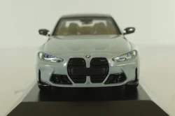 BMW M3 (G80) Competition 2020, grey, 410020206, Minichamps 1:43