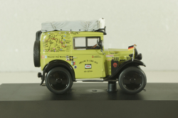 BMW Dixi "Round the world", green, 02383, Schuco 1:43