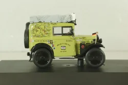 BMW Dixi "Round the world", green, 02383, Schuco 1:43
