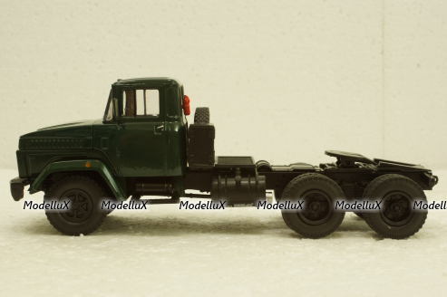 Краз-6444 тягач 1986 зеленый, Н780, Наш Автопром 1:43