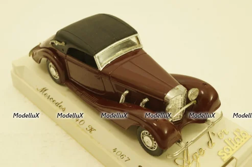 Mercedes 540 K, 4067, Age D'or, Solido 1:43