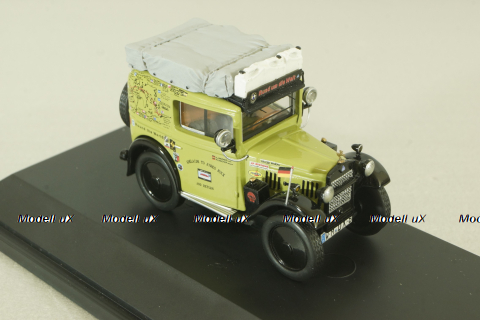 BMW Dixi "Round the world", green, 02383, Schuco 1:43